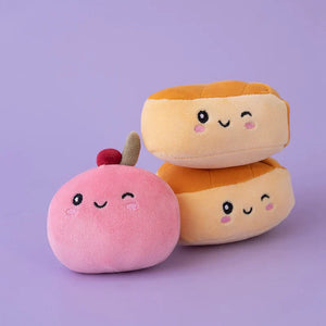 Kawaii Mountain Desserts Candy Bag Plushies-Enchanted peach