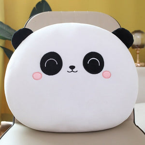 Kawaii Panda Ball Family Plushies-Enchanted peach