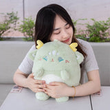Kawaii Pastel Chubby Deer Plush-Enchanted peach