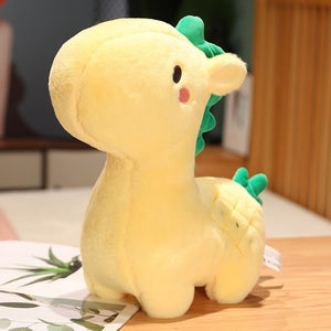 Kawaii Pineapple Giraffe Plush-Enchanted peach