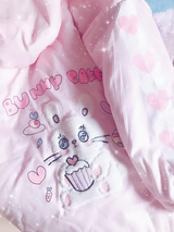 Sweet Bunny Cake Winter Coat