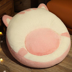 Kawaii Round Animal Seat Collection-Enchanted peach