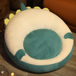 Kawaii Round Animal Seat Collection-Enchanted peach