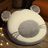 Kawaii Round Animal Seat Collection-Enchanted peach