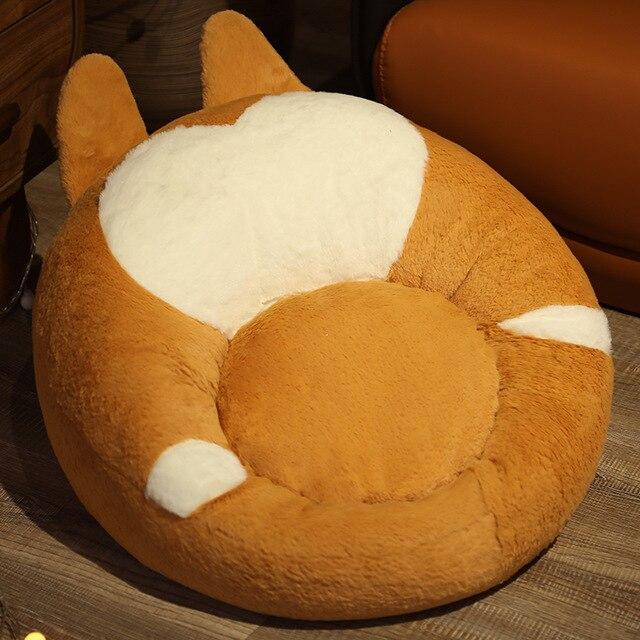 Kawaii Round Animal Seat Collection-Enchanted peach