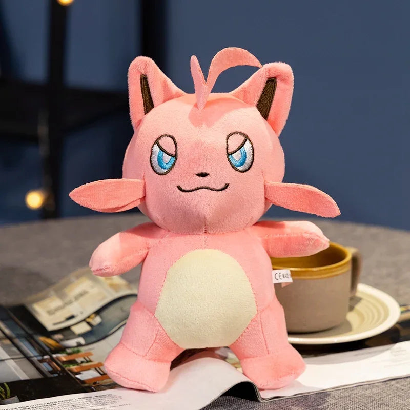 Kawaii Small Palworld Plushie Collection-Enchanted peach