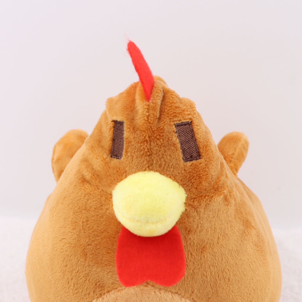 Kawaii Stardew Valley Chicken Plushie-Enchanted peach