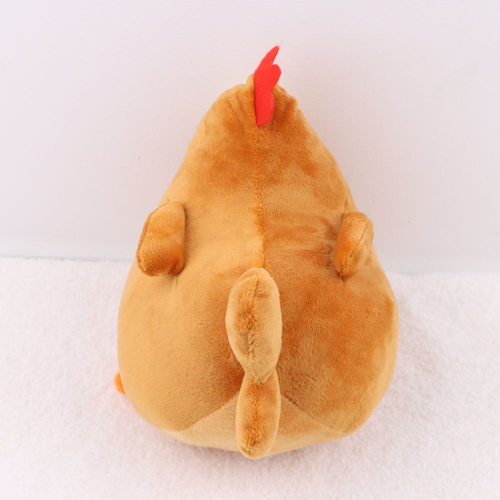 Kawaii Stardew Valley Chicken Plushie-Enchanted peach