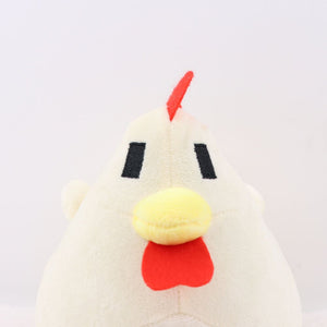 Kawaii Stardew Valley Chicken Plushie-Enchanted peach