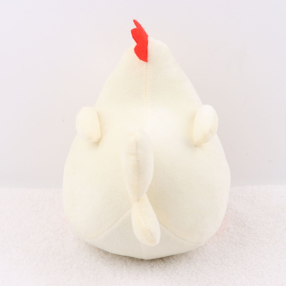 Kawaii Stardew Valley Chicken Plushie-Enchanted peach