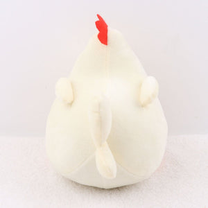 Kawaii Stardew Valley Chicken Plushie-Enchanted peach