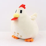 Kawaii Stardew Valley Chicken Plushie-Enchanted peach