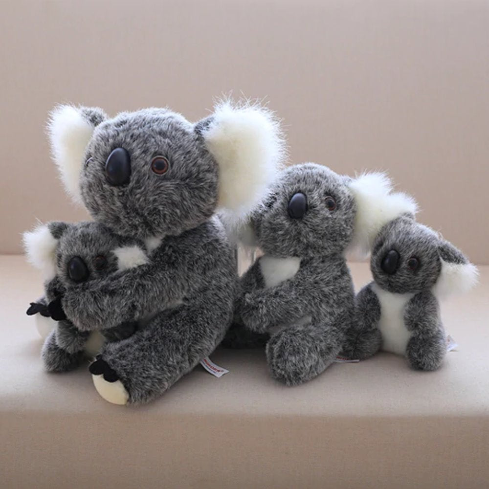 Koala Bear Family-Enchanted peach