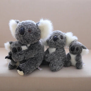 Koala Bear Family-Enchanted peach