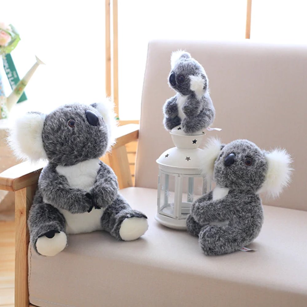 Koala Bear Family-Enchanted peach