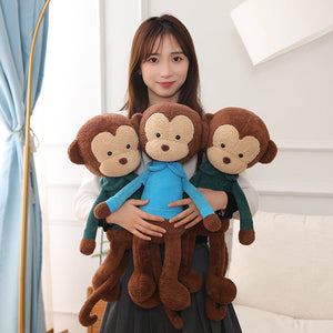 Koko the Baby Monkey Plushies-Enchanted peach