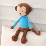 Koko the Baby Monkey Plushies-Enchanted peach