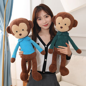 Koko the Baby Monkey Plushies-Enchanted peach