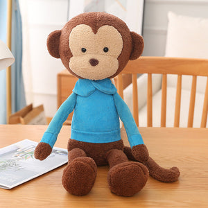 Koko the Baby Monkey Plushies-Enchanted peach