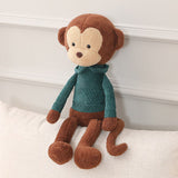 Koko the Baby Monkey Plushies-Enchanted peach