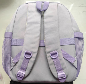 Large Kawaii Two-tone Backpack-Enchanted peach