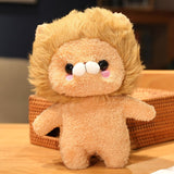 Leo The Little Lion Mascot Plushie Collection-Enchanted peach