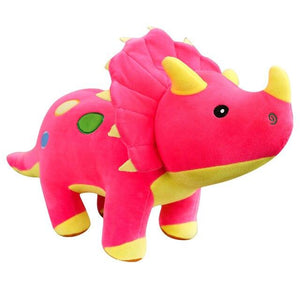 Little Horn Dino-Enchanted peach