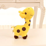 Lollipop Giraffe Family-Enchanted peach