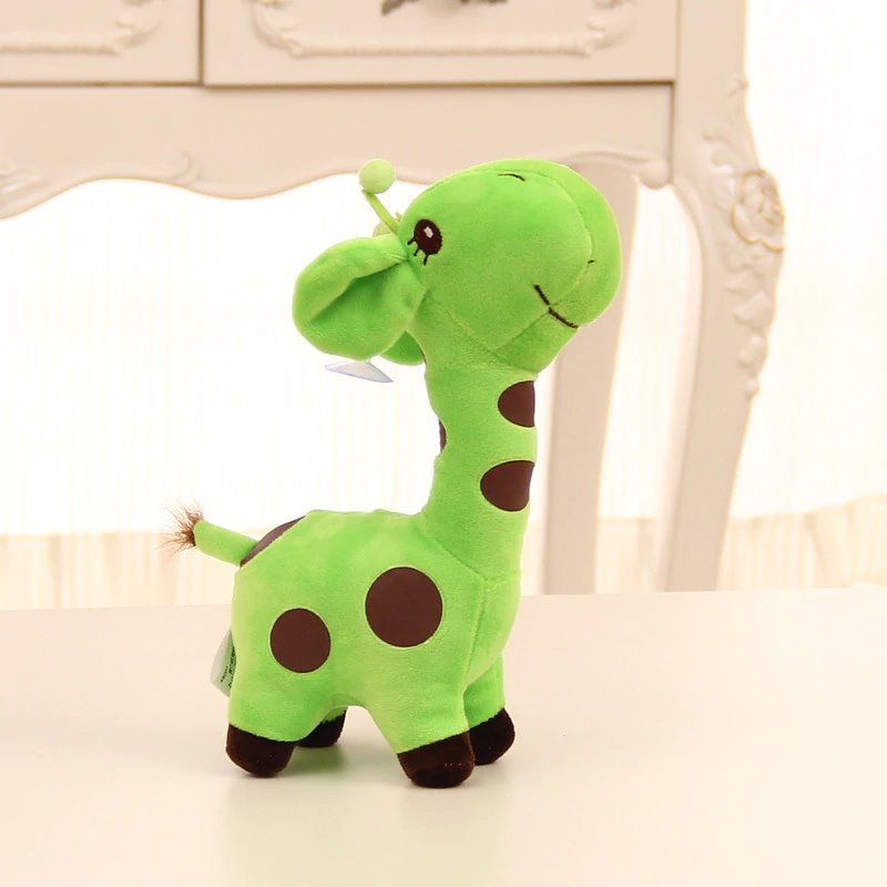 Lollipop Giraffe Family-Enchanted peach