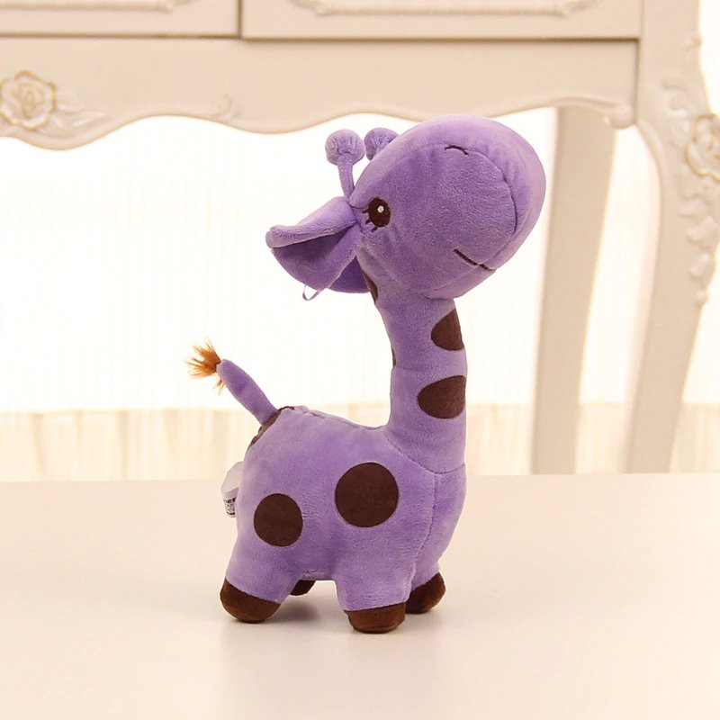 Lollipop Giraffe Family-Enchanted peach