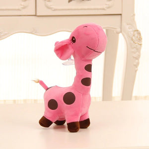 Lollipop Giraffe Family-Enchanted peach