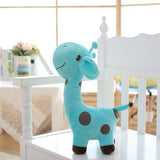 Lollipop Giraffe Family-Enchanted peach