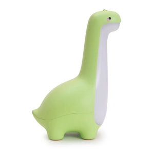 Long Dinosaur LED Night Light-Enchanted peach