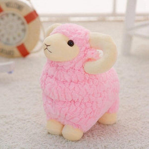 Long Horn Ram Plushie | Limited Stock-Enchanted peach