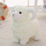 Long Horn Ram Plushie | Limited Stock-Enchanted peach