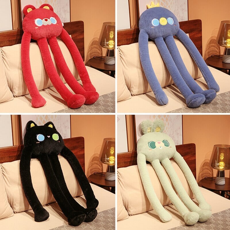 Long Legged Alien Plushie Collection-Enchanted peach