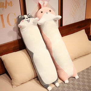 Long Snuggle Buddy Plushies 2023 Collection-Enchanted peach