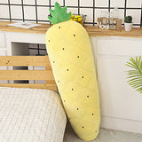 Long Snuggly Vegetables Fruits Plushie Collection-Enchanted peach