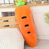 Long Snuggly Vegetables Fruits Plushie Collection-Enchanted peach