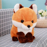 Long Tail Fox 40cm-Enchanted peach