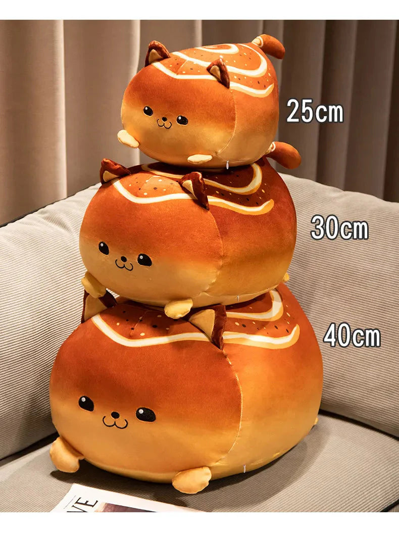 Meow Meow Bread Babies Collection-Enchanted peach