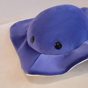 Milo & Zara the Stingray Plushies-Enchanted peach