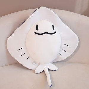 Milo & Zara the Stingray Plushies-Enchanted peach