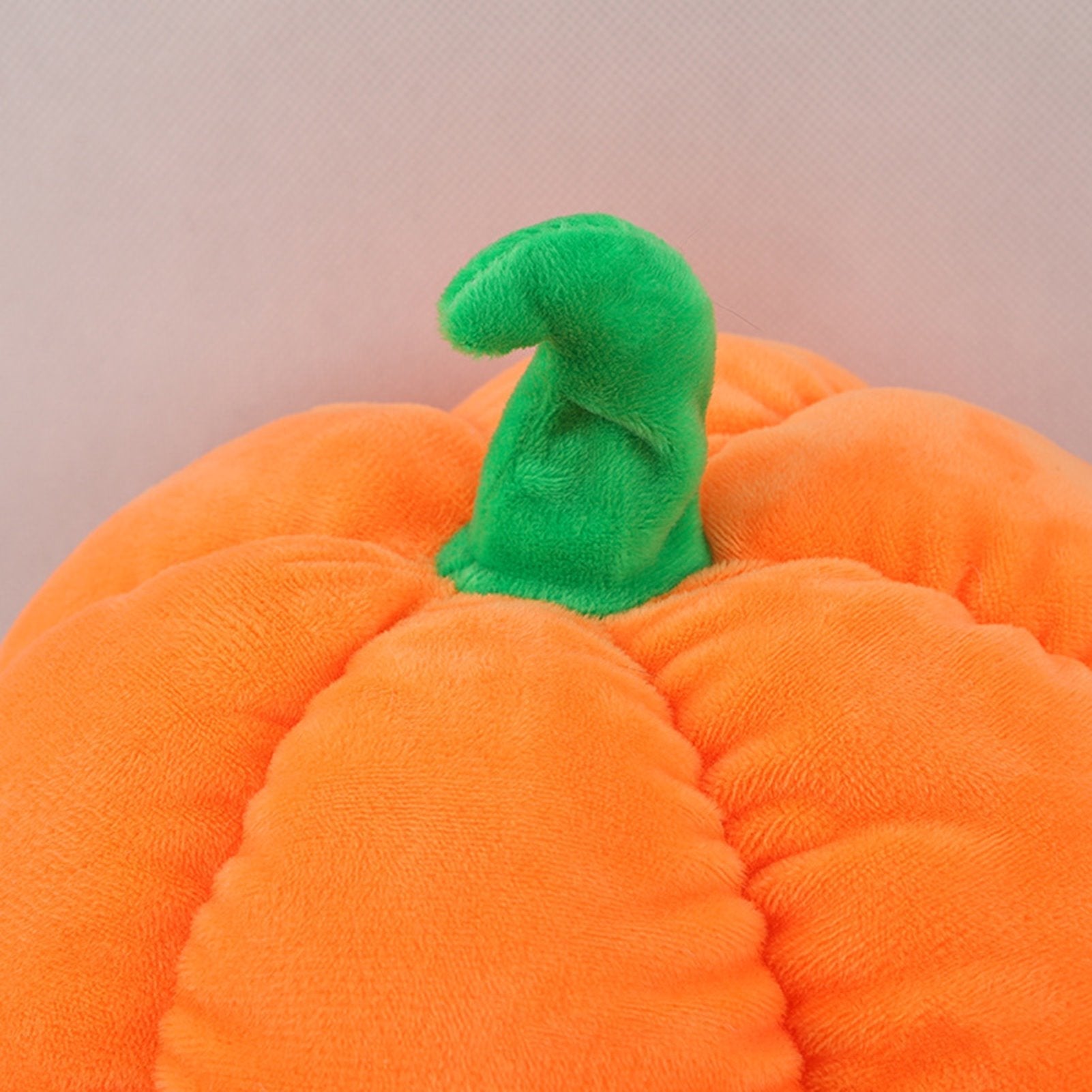 Mini Halloween Pumpkid Plushie-Enchanted peach