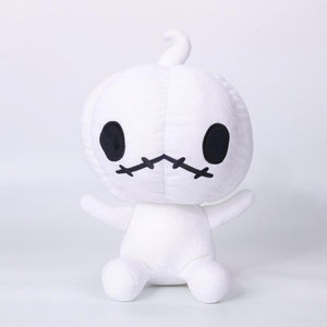 Mini Halloween Pumpkid Plushie-Enchanted peach