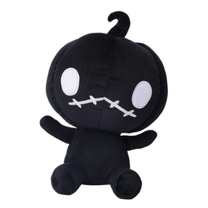 Mini Halloween Pumpkid Plushie-Enchanted peach