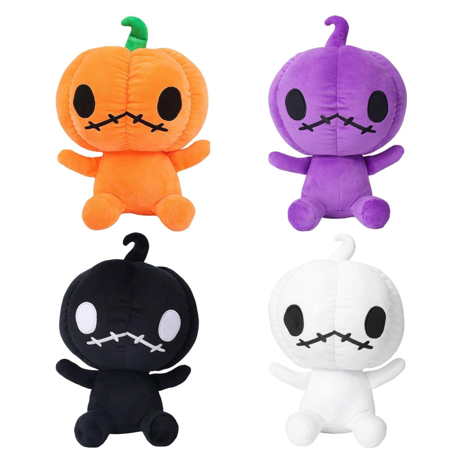 Mini Halloween Pumpkid Plushie-Enchanted peach