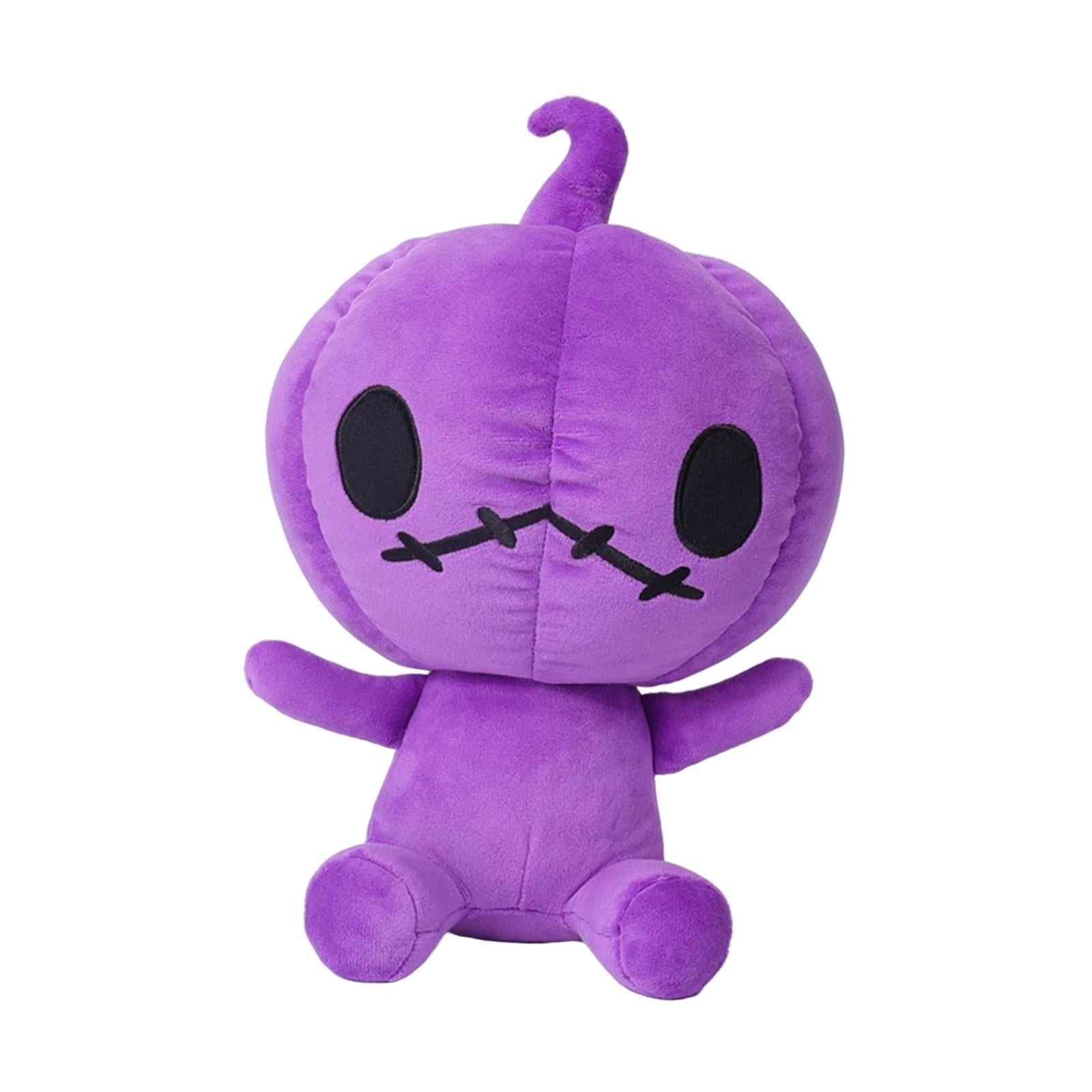 Mini Halloween Pumpkid Plushie-Enchanted peach