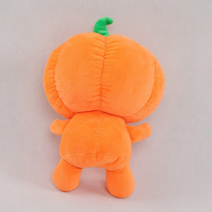 Mini Halloween Pumpkid Plushie-Enchanted peach