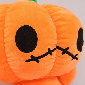 Mini Halloween Pumpkid Plushie-Enchanted peach